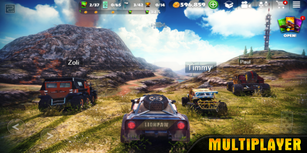 OTR - Offroad Car Driving Game Mod 스크린샷 1