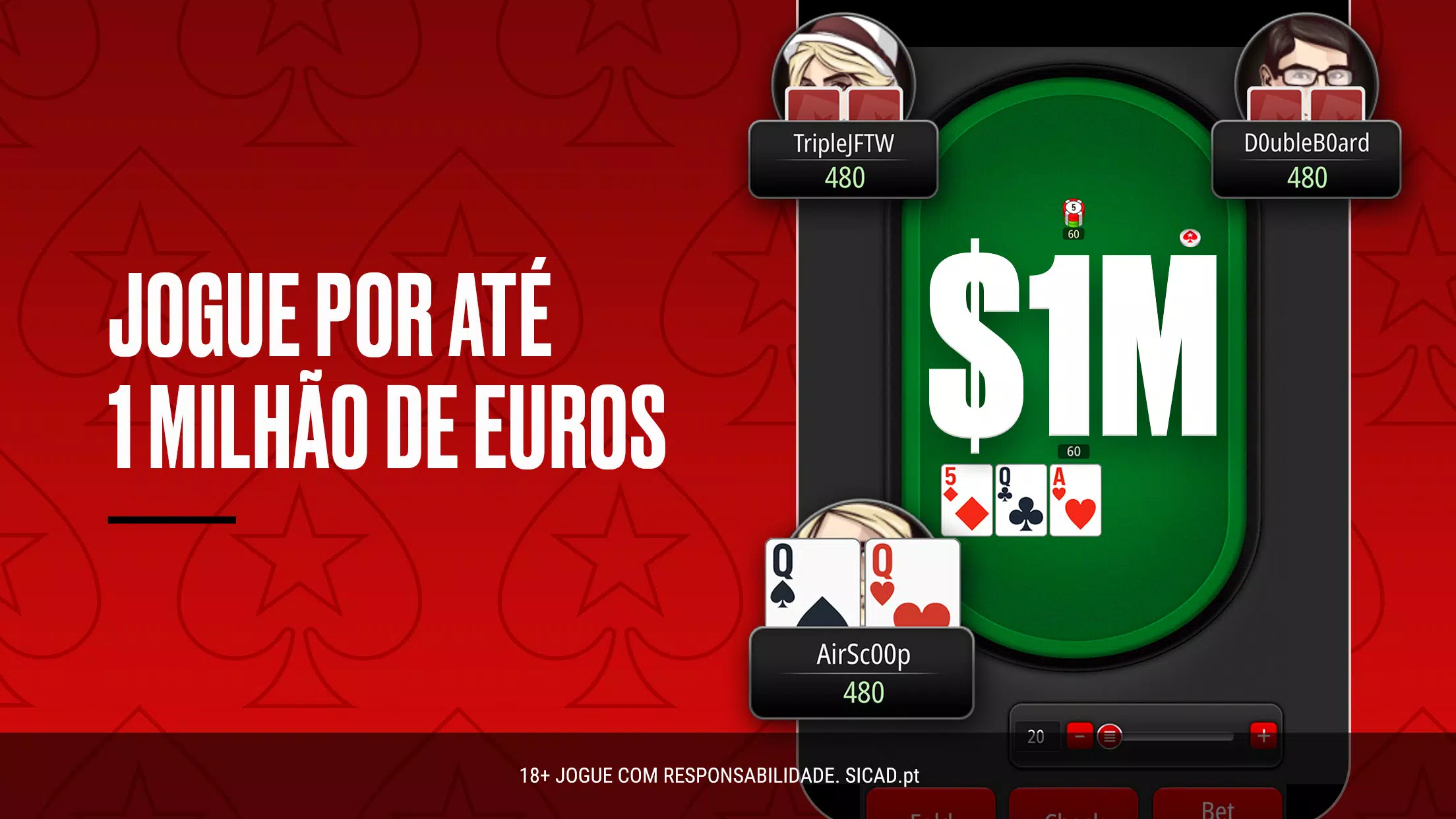 Pokerstars: Jogos de Poker Скриншот 3