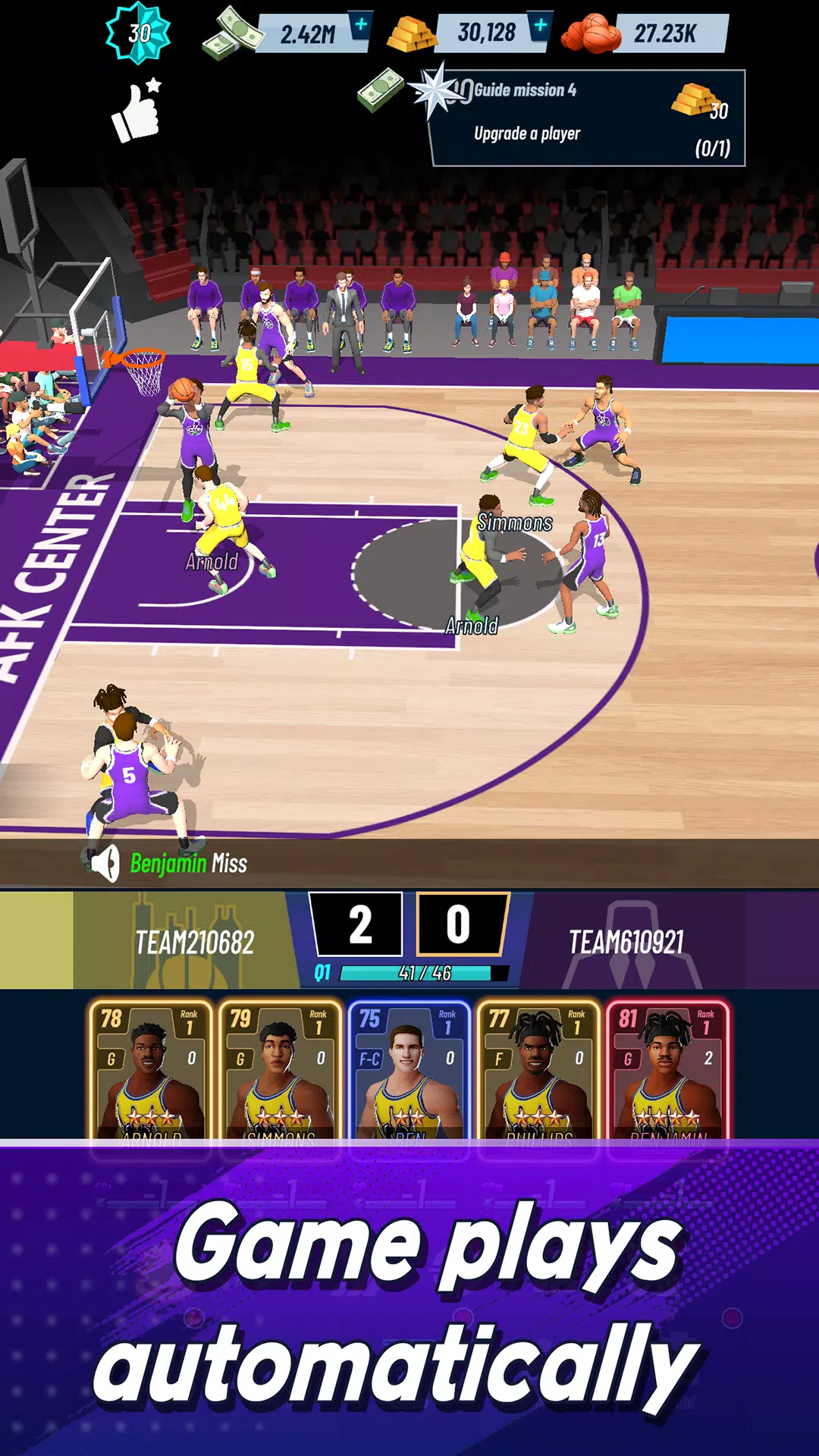 Basketball Manager 2025 Captura de pantalla 1