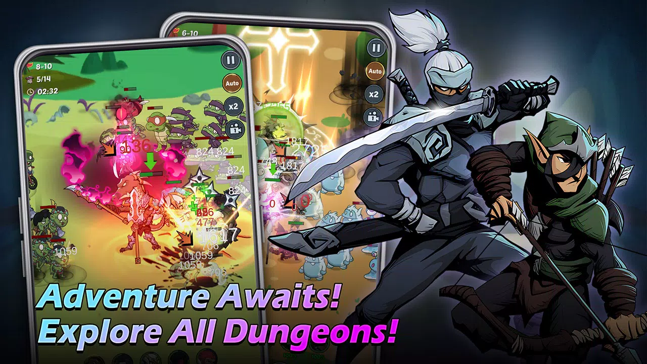 Legend hero : Idle RPG Games 스크린샷 3