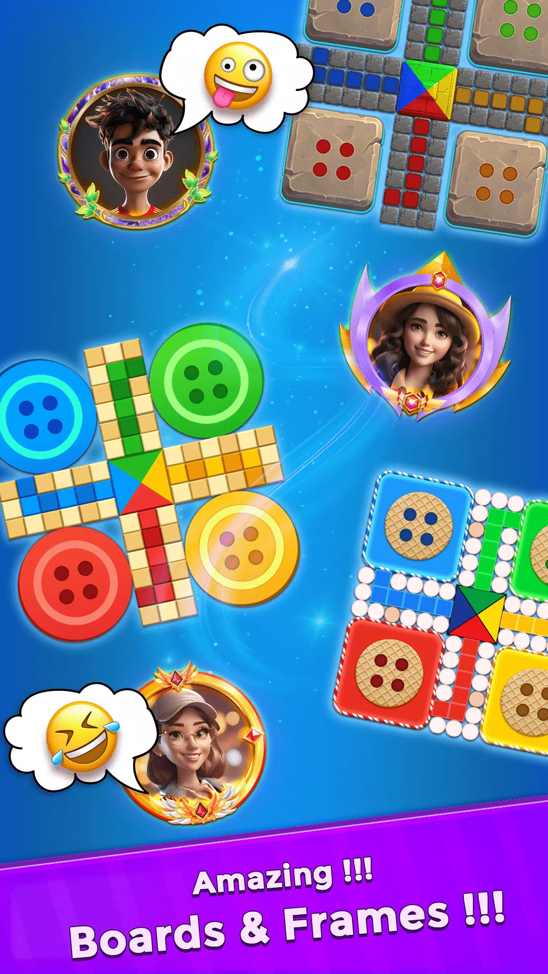 Ludo Speed - Dice Game Fun! Screenshot 0