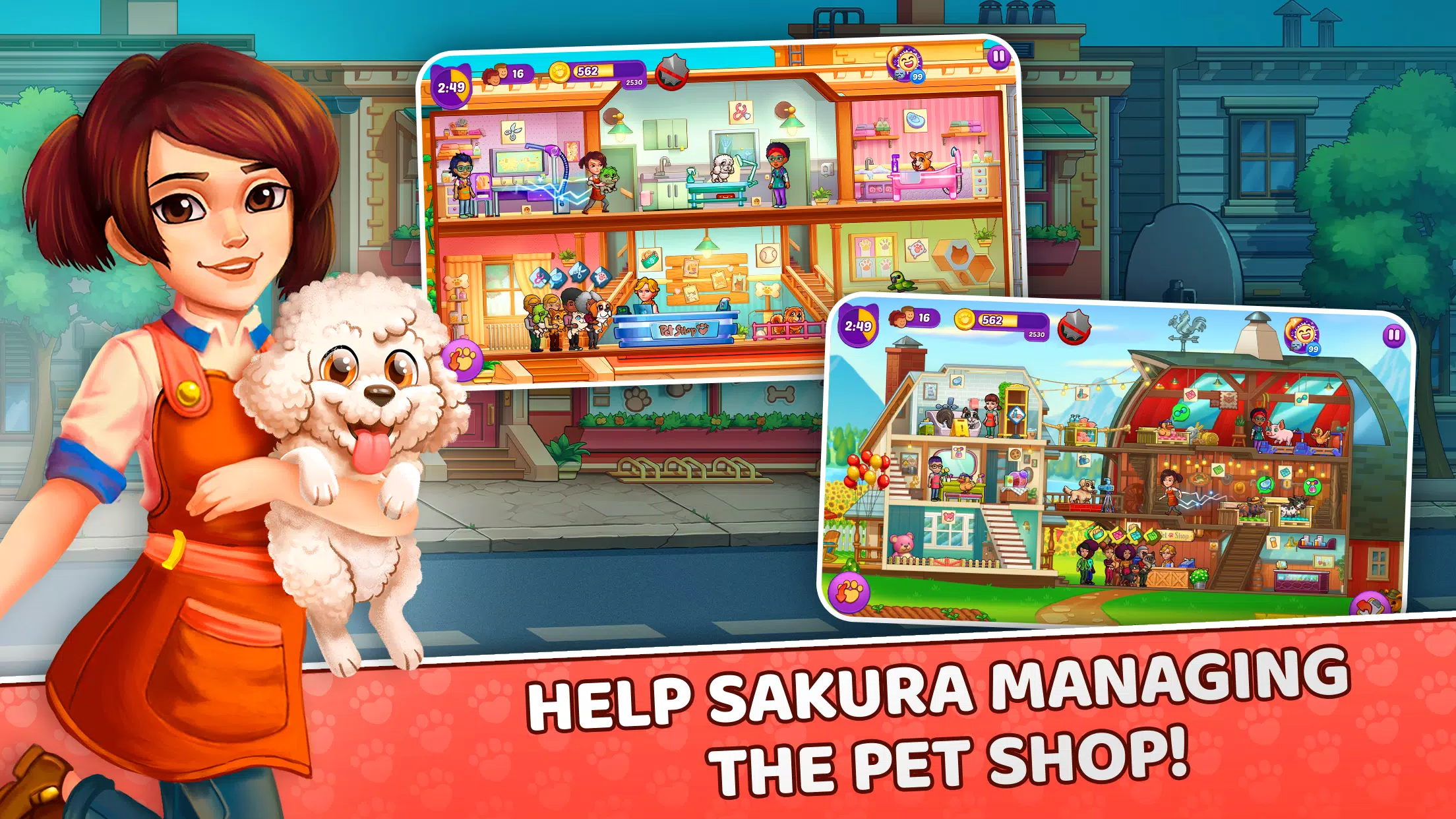 Pet Shop Fever স্ক্রিনশট 0