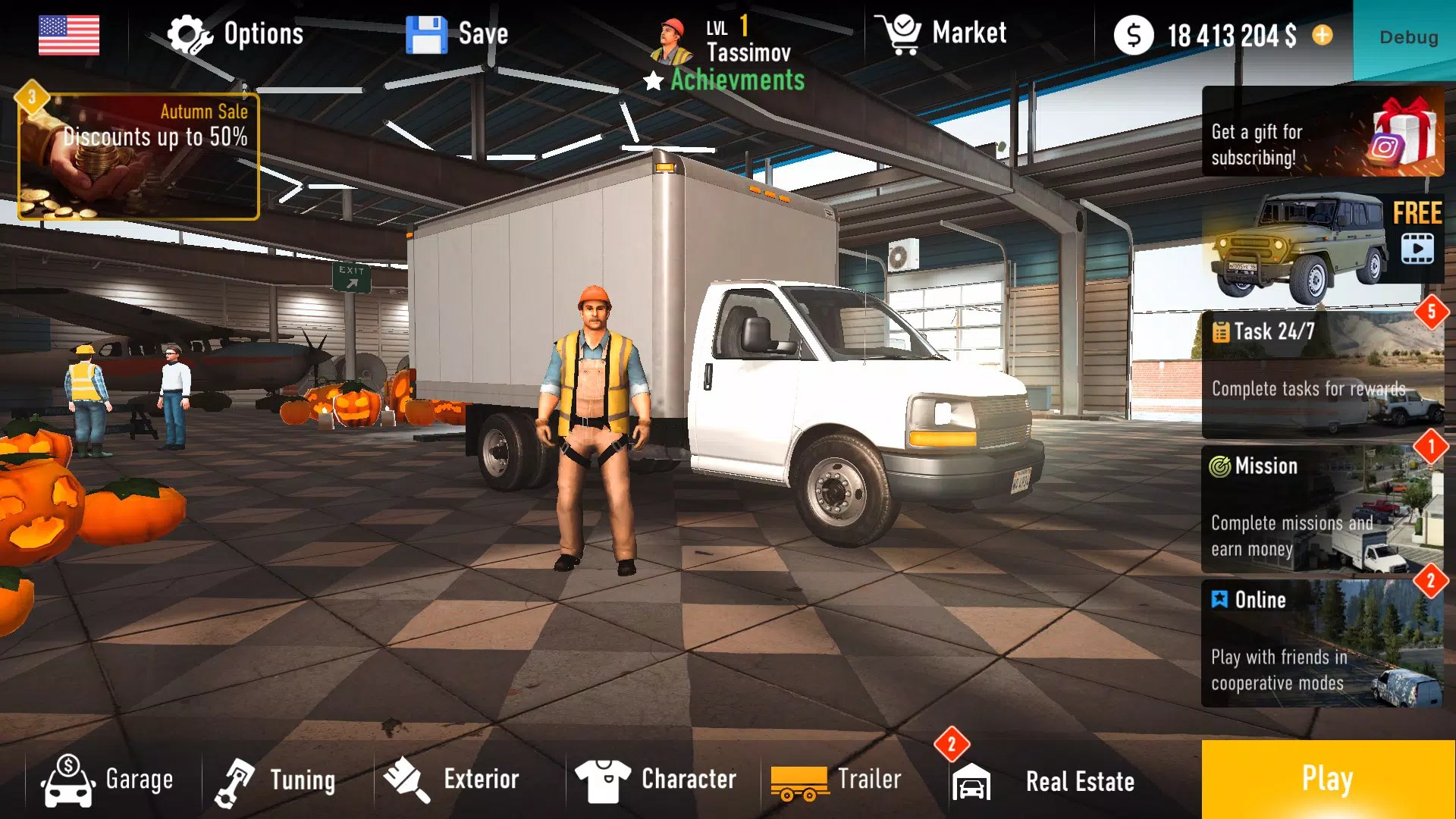 Nextgen: Truck Simulator Drive 螢幕截圖 1