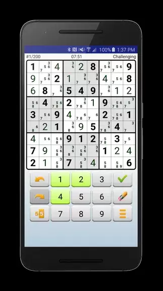 Sudoku 2Go Capture d'écran 1