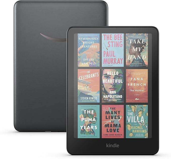 Amazon Kindle Colorsoft簽名版(32 GB) - 金屬黑色