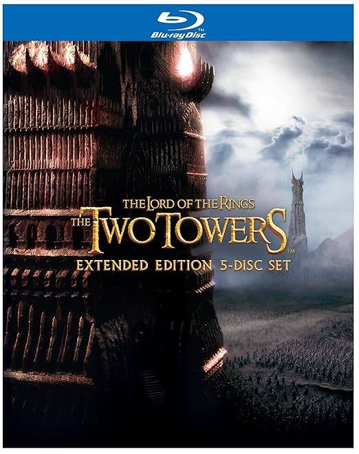 Extended Edition: The Lord of the Rings: The Two Towers Steelbook