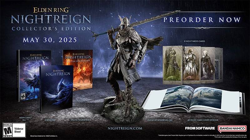 Elden Ring Nightreign Collector的版本