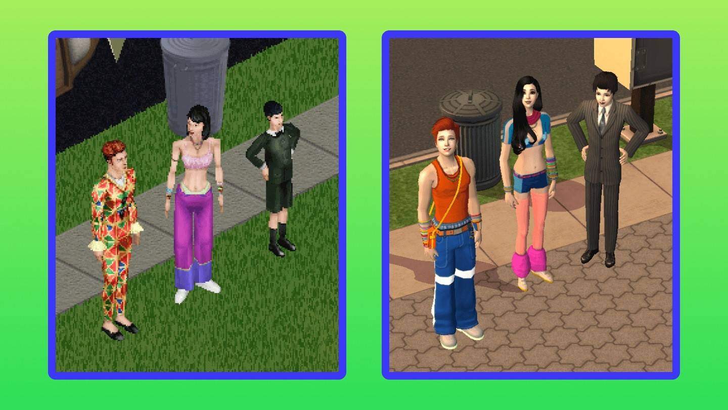 The Lost Gems of The Sims 1 and 2: Forgotten Features We Want Back