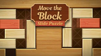 Move the Block : Slide Puzzle应用截图第0张