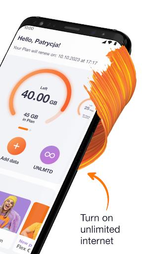 Orange Flex 螢幕截圖 1