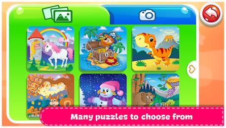 Kids Games - Puzzle World স্ক্রিনশট 2