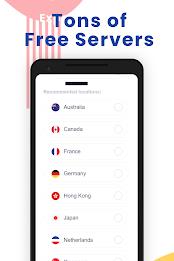 Super VPN: Fast Secure VPN Screenshot 3