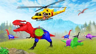 Dinosaur Games: Dino Zoo Games Скриншот 1