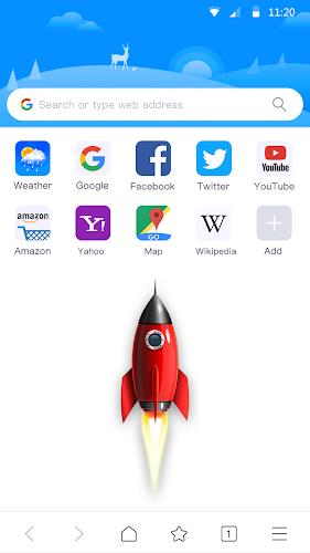 Smart Browser -  Fast Explorer Screenshot 0