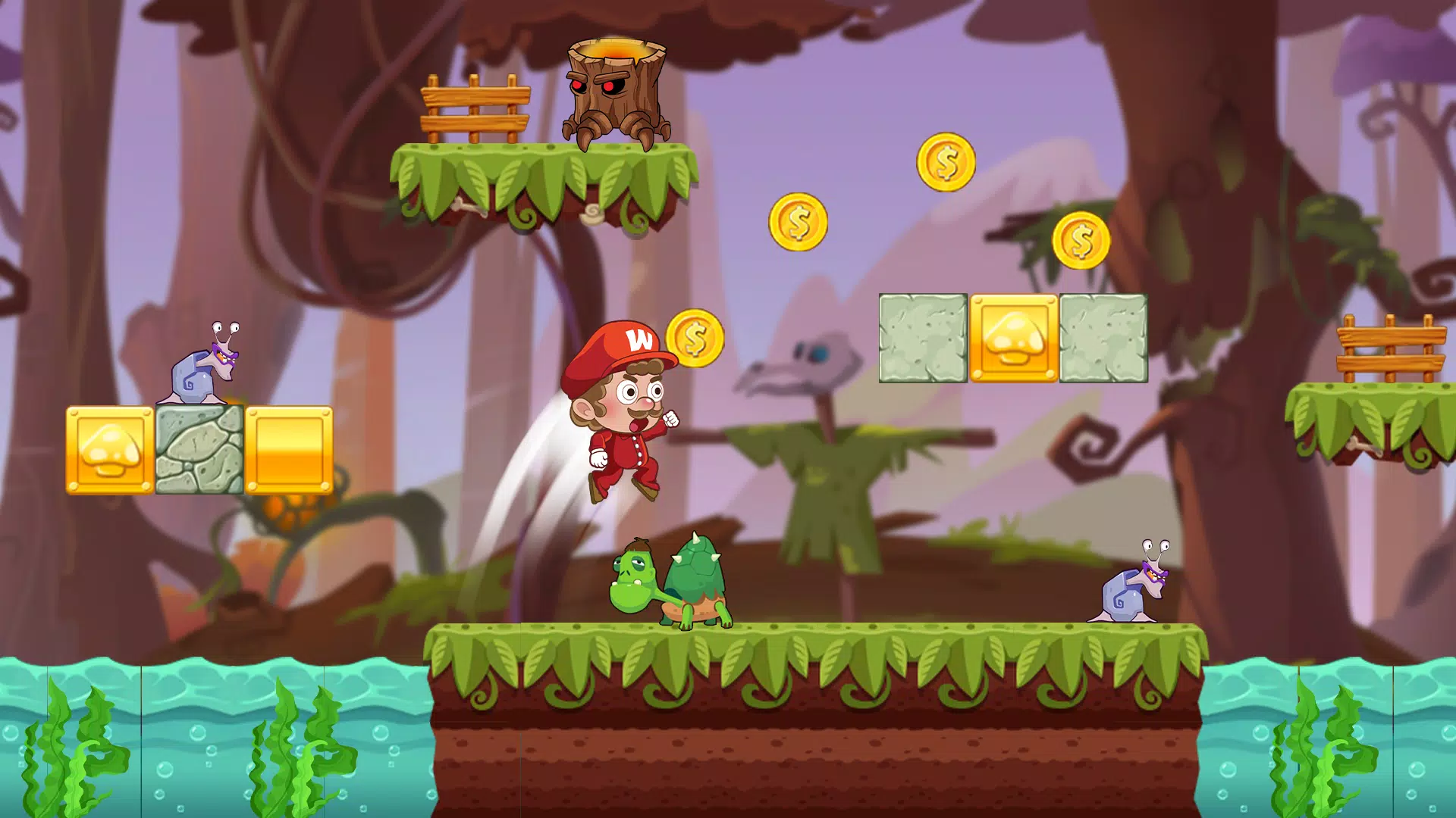 Super Win: Adventure Jungle 螢幕截圖 2