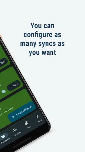 FolderSync Pro Ảnh chụp màn hình 2