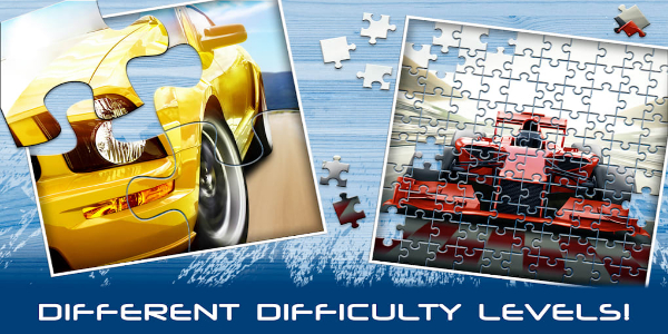 Cars Puzzles Game for boys Screenshot 1