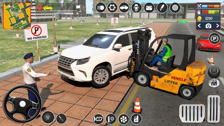 Prado Car Parking: Prado Games Screenshot 3