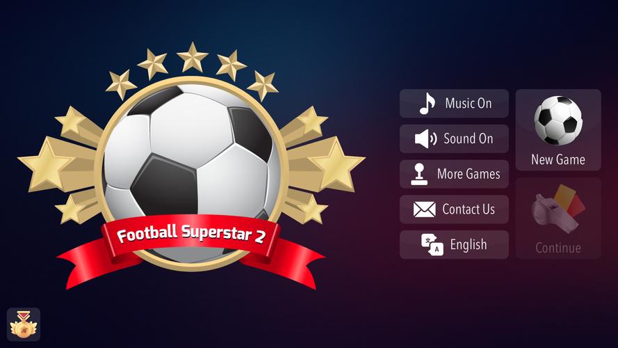 Football Superstar 2 螢幕截圖 0