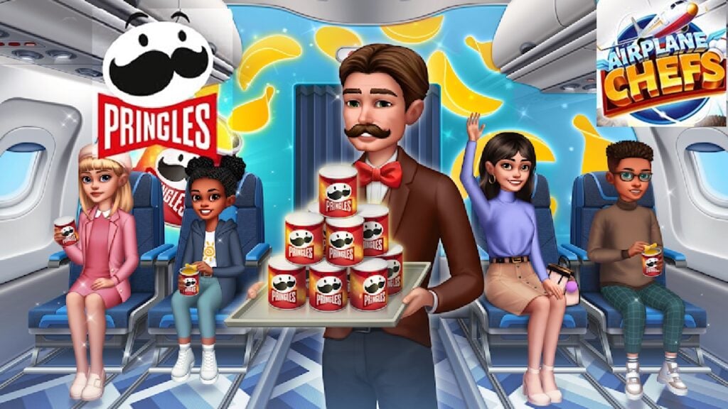 Pringles သည် လေယာဉ်တွင်းရှိ စားစရာ Sensation™ - Interactive Story အတွက် လေယာဉ်စားဖိုမှူးများနှင့် ပူးပေါင်းသည်။