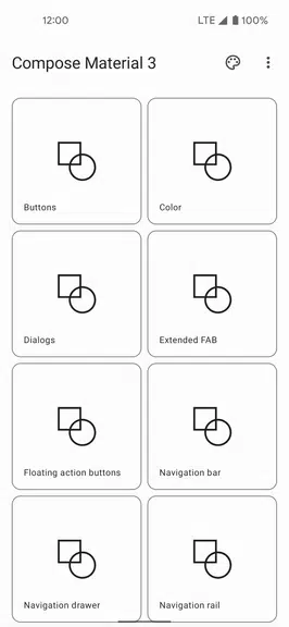 Compose Material Catalog Скриншот 0