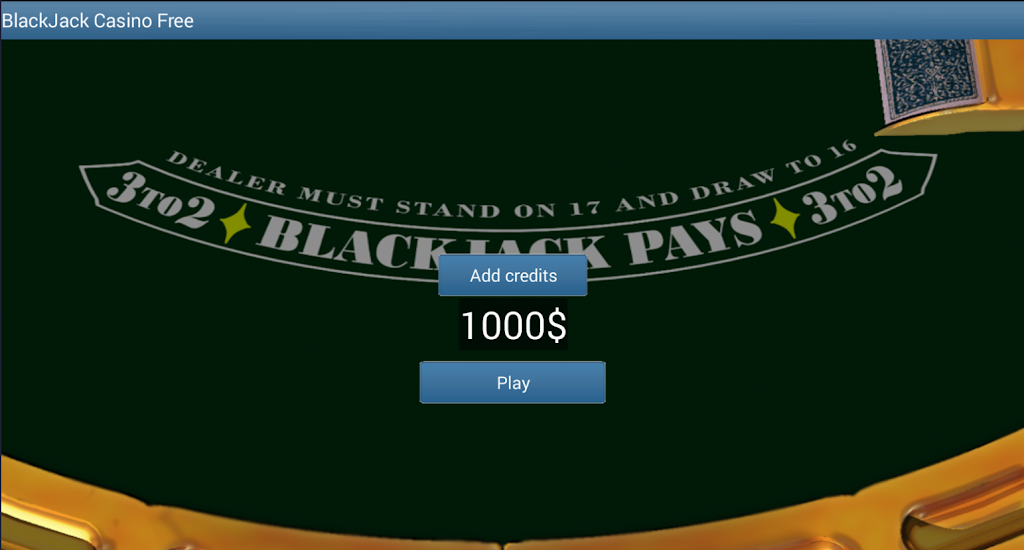 BlackJack Simulator Screenshot 0