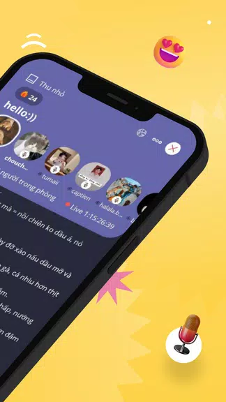 OnMic - Audio Drama & Podcast Capture d'écran 1