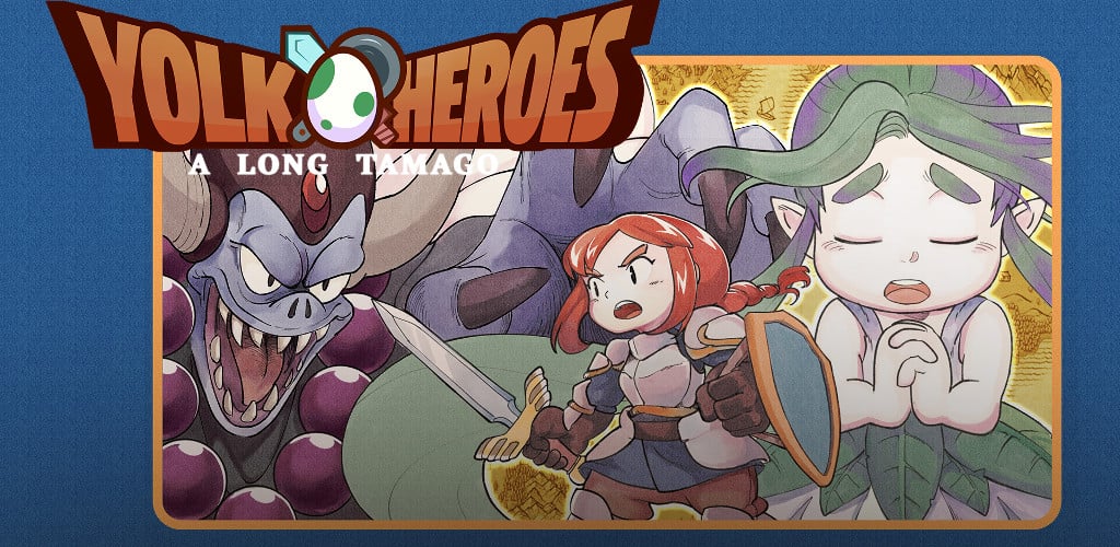 Yolk Heroes: Tamago ยาวเปิดตัวบน Android