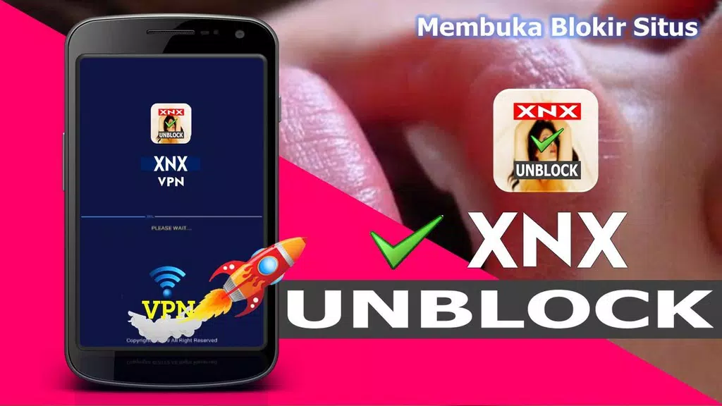 VPN Unblock XnX - Buka Situs X-Video & Sites 스크린샷 0