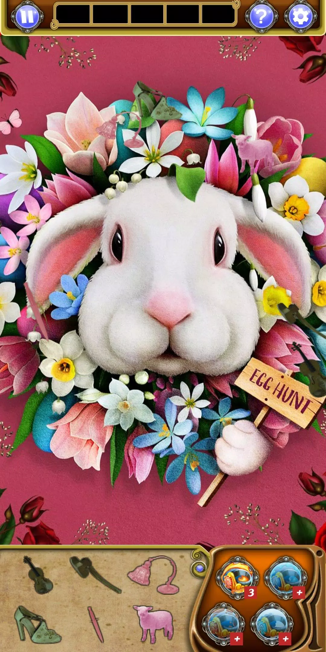 Hidden Object: Easter Egg Hunt 螢幕截圖 0