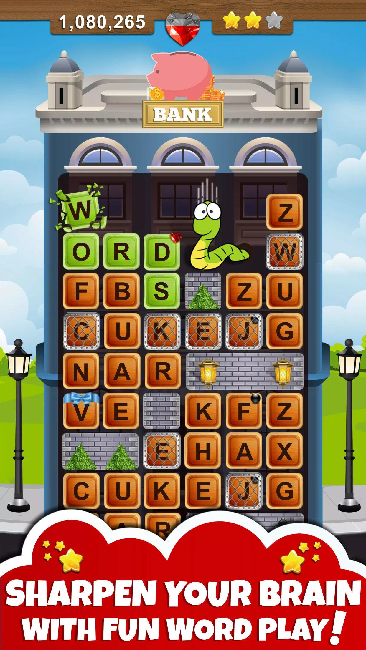 Word Wow Big City Screenshot 3