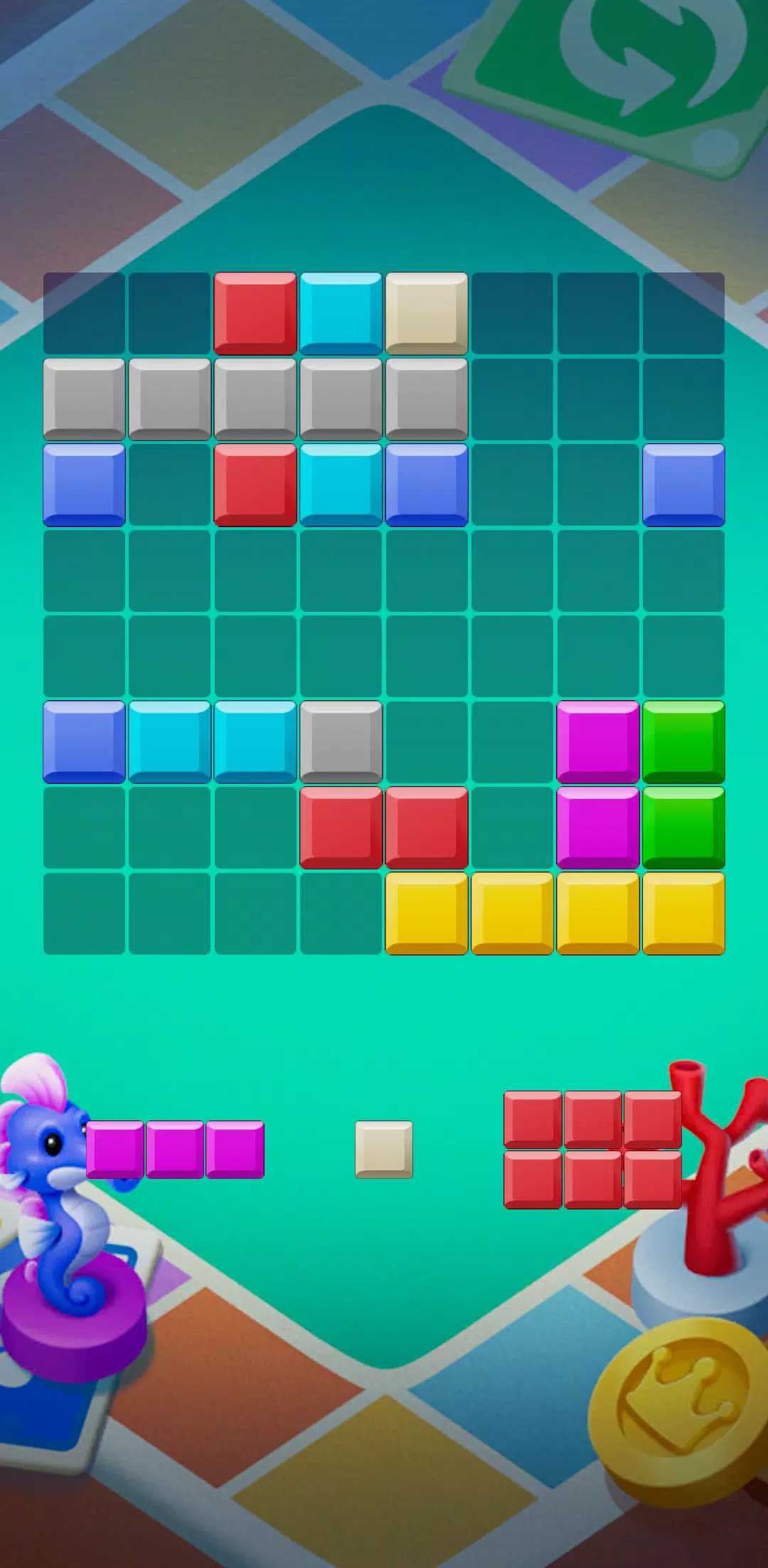 Block Rush! Schermafbeelding 0