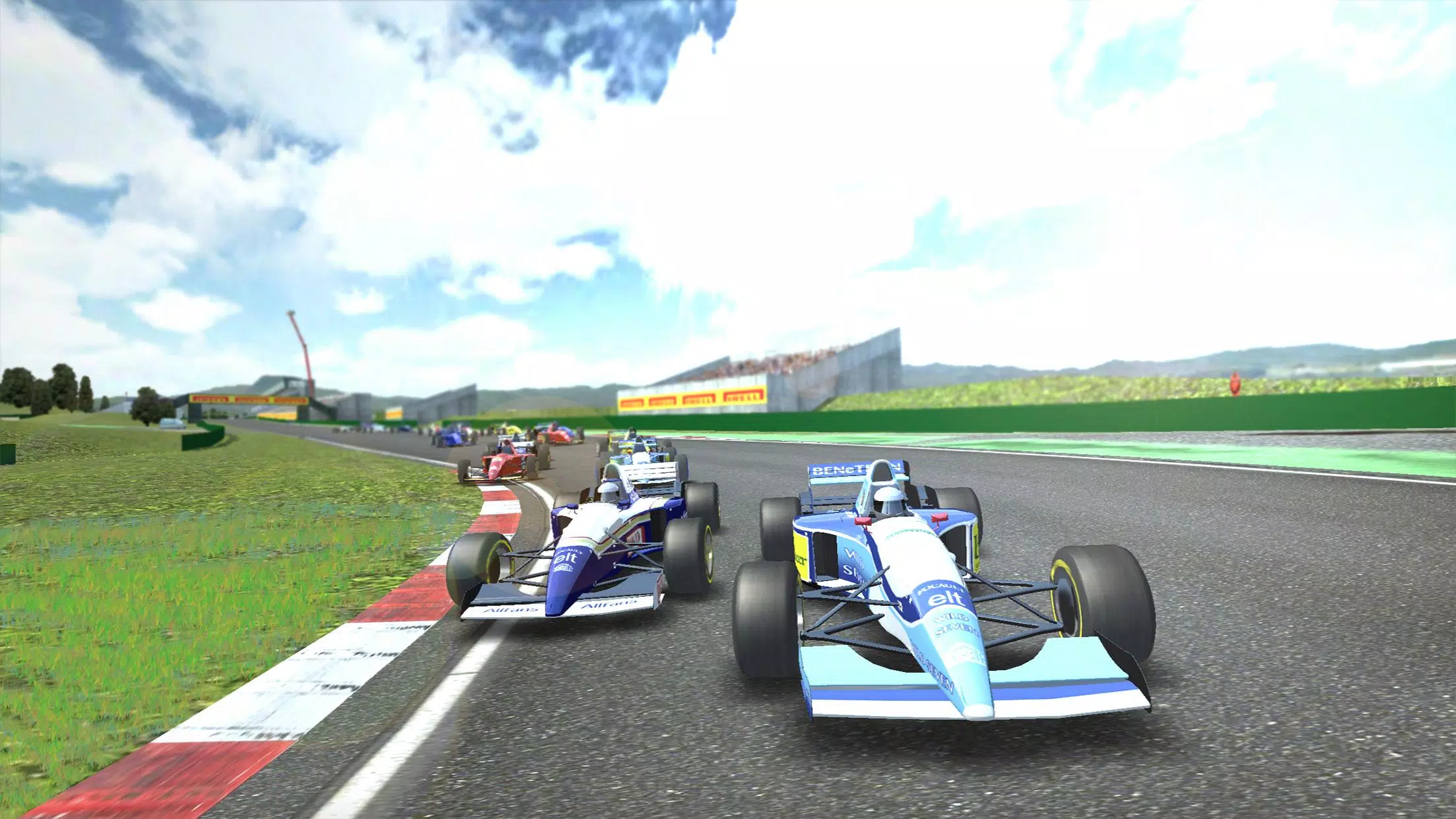 Formula Classic - 90's Racing Captura de tela 0