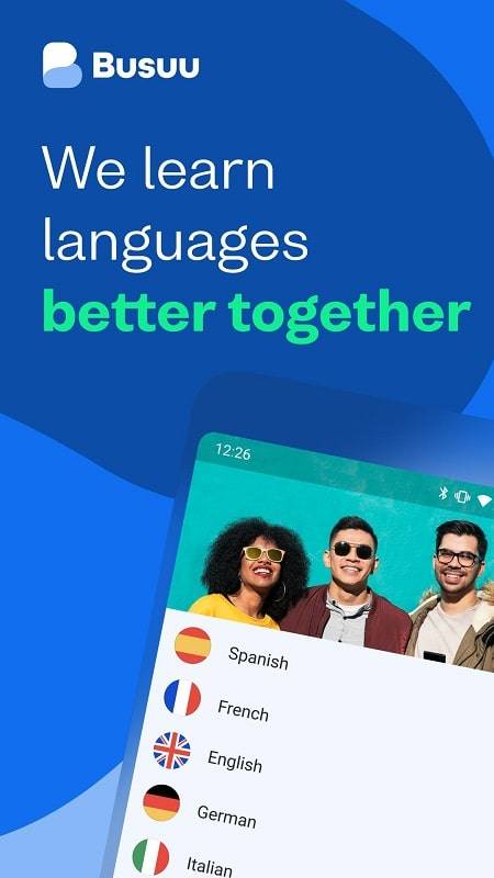 Schermata Busuu: Learn Languages 0