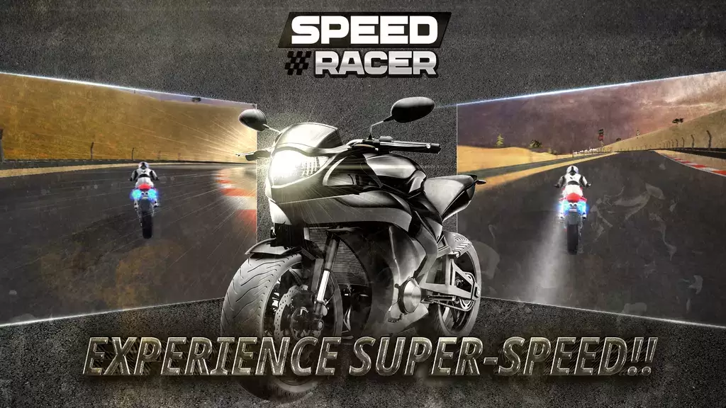 Schermata Speed Racer : Motor bike race 1