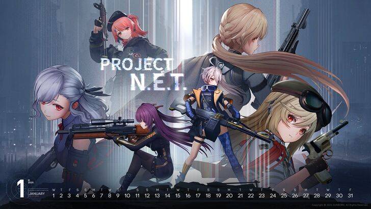 Project Net: GFL2 တတိယလူသေနတ်သမားသည်ကြိုတင်စာရင်းသွင်းခြင်းအတွက်ဖွင့်လှစ်ထားသည်