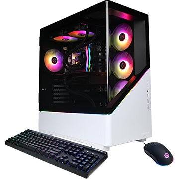 Cyber​​PowerPC游戏者Supreme AMD Ryzen 7 9700X RX 9070 XT游戏PC（32GB/2TB）