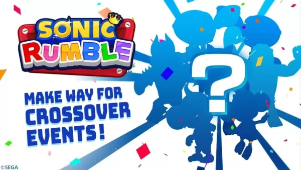 Historic Crossover: SEGA Stars Unite in Sonic Rumble