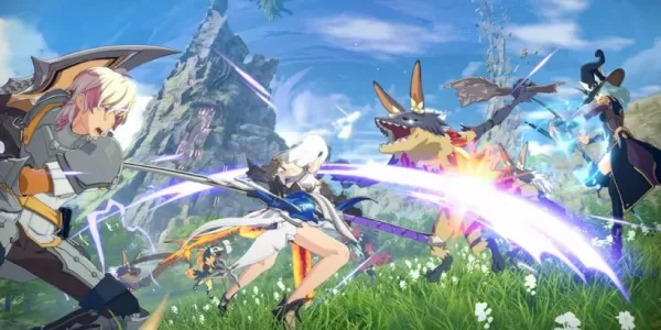 ブループロトコル：スター共鳴 - アニメRPGがすぐにモバイルにヒットする