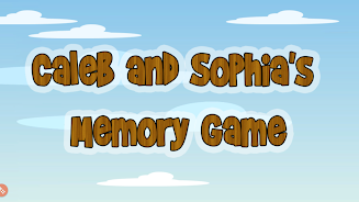 Caleb and Sophia's Memory Game Ảnh chụp màn hình 0