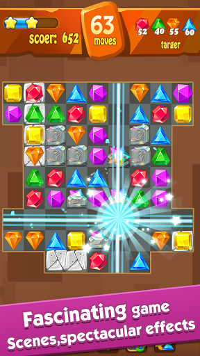 Jewels Classic Crush Jewels Screenshot 2