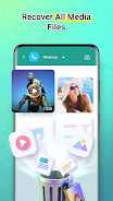 Deleted Messages Recovery WA Schermafbeelding 2