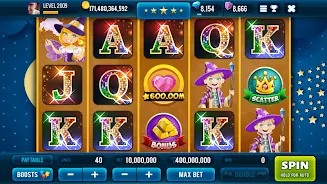 Fairy Queen Slots & Jackpots Ekran Görüntüsü 0