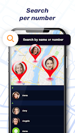 Live Mobile Number Locator App スクリーンショット 1