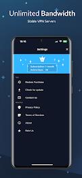 Cosmos VPN - Fast & Safe Proxy Ảnh chụp màn hình 3