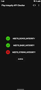 Play Integrity API Checker Screenshot 2