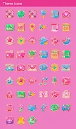 Princess Icons Theme +HOME Скриншот 3