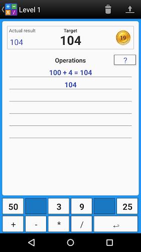 Numbers Game! 6 Countdown Math Screenshot 2