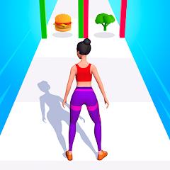 Twerk Race 3D 跑酷游戏