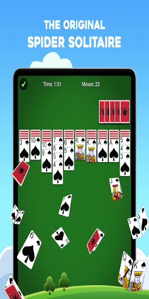 Spider Solitaire: Card Games ภาพหน้าจอ 0